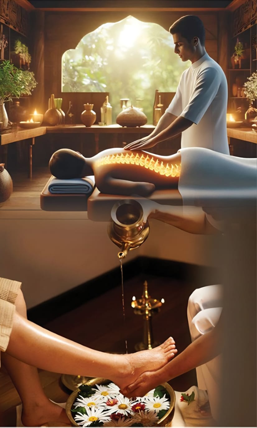 Olive Ayurvedic Wellness Spa Kannur